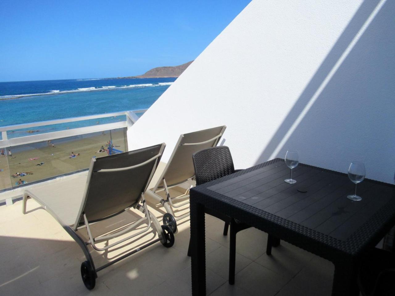 Vivelorural Estudio Las Canteras Vista Mar- 307 Las Palmas de Gran Canaria Exteriér fotografie