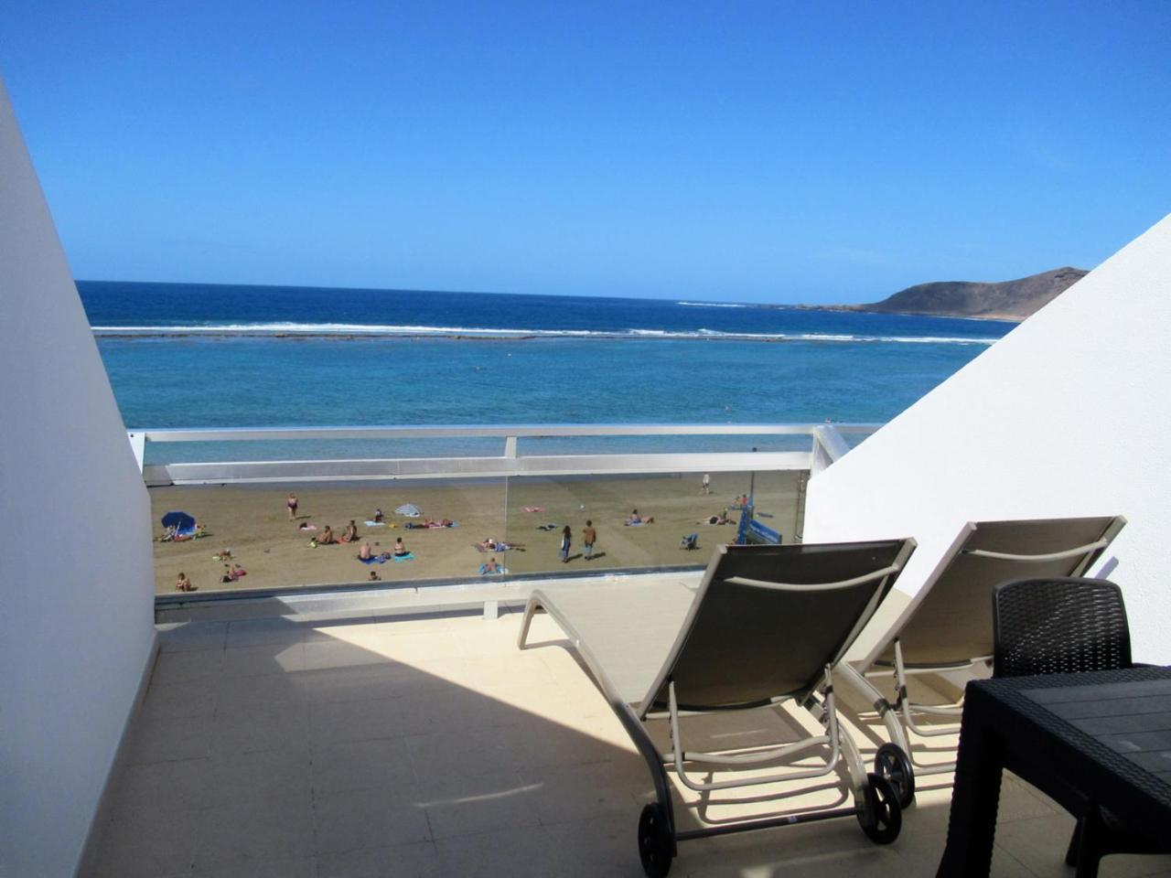 Vivelorural Estudio Las Canteras Vista Mar- 307 Las Palmas de Gran Canaria Exteriér fotografie
