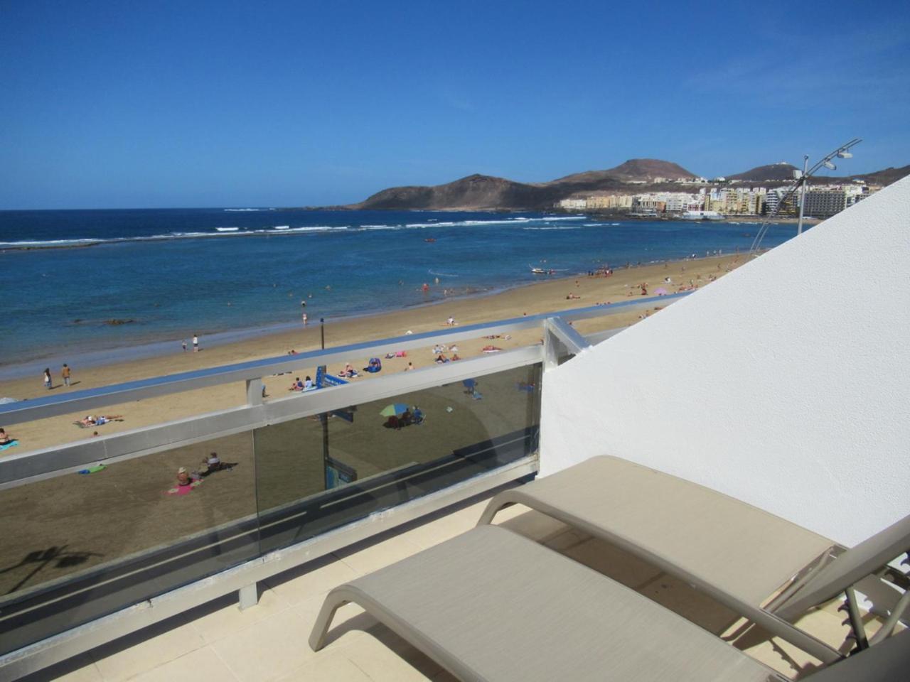 Vivelorural Estudio Las Canteras Vista Mar- 307 Las Palmas de Gran Canaria Exteriér fotografie